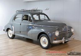 Peugeot 203 C Sedan / Saloon 1955 Grey Classic car 1955 Peugeot 203 C Car for Sale. 252365