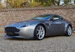 Aston Martin V8 Vantage Coupe 2006 Silver Aston Martin V8 Vantage Coupe 2006 Silver Car for Sale. 252460