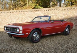 Chevrolet Camaro 327 V8 Convertible Cabriolet / Roadster 1968 Red Chevrolet Camaro 327 V8 Convertible Cabriolet / Roadster 1968 Red Car for Sale. 252518