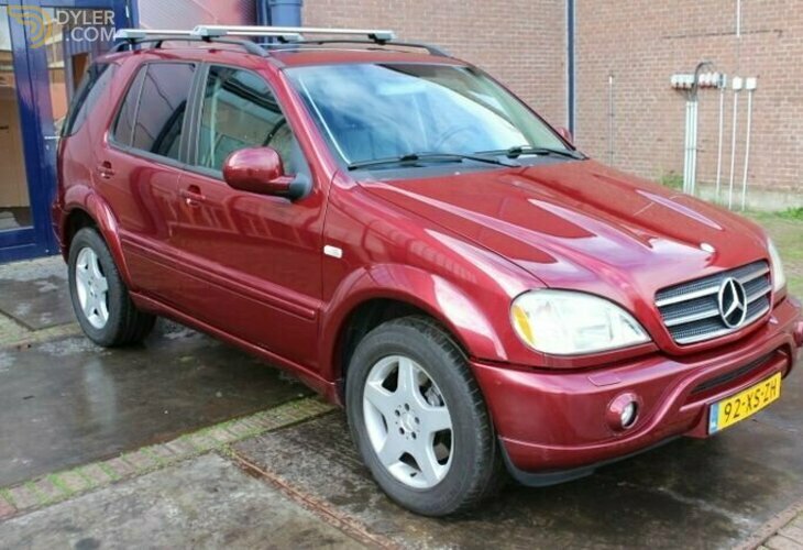 Rare Find? 2000 Mercedes Ml 55 Amg Specs And Hidden Value - isi7wpy