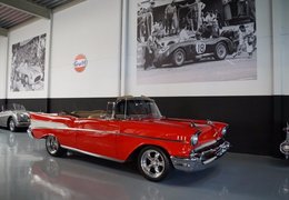 Chevrolet Bel Air Convertible 5.7 V8 Cabriolet / Roadster 1957 Red 1957 Chevy Bel Air 1957 Chevrolet Bel Air Convertible 5.7 V8 Car for Sale. 252786
