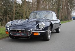 Jaguar E-Type Coupé Series III Coupe 1972 Blue Jaguar E-Type Coupé Series III Coupe 1972 Blue Car for Sale. 252907