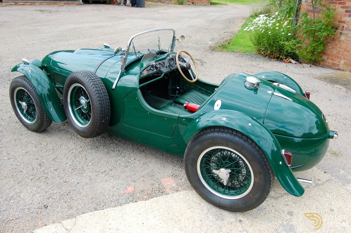 1959 Frazer Nash Continental BMW V8, foto 5