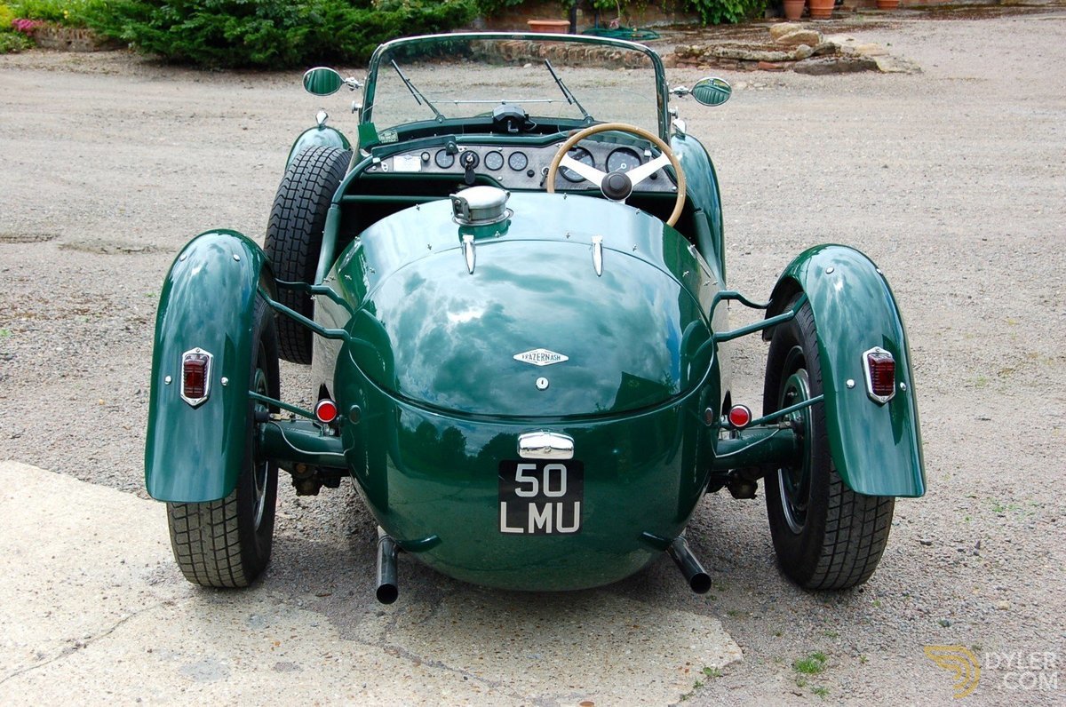 1959 Frazer Nash Continental BMW V8, foto 6