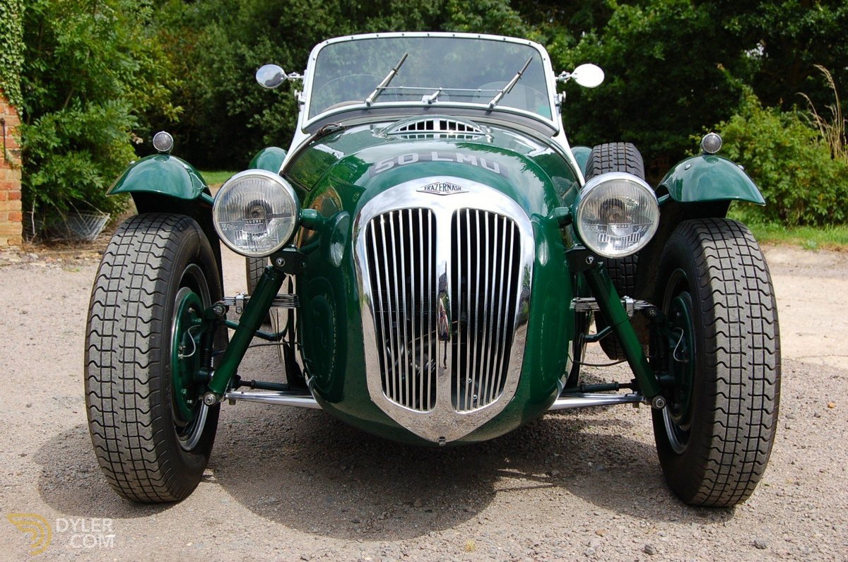 1959 Frazer Nash Continental BMW V8, foto 12