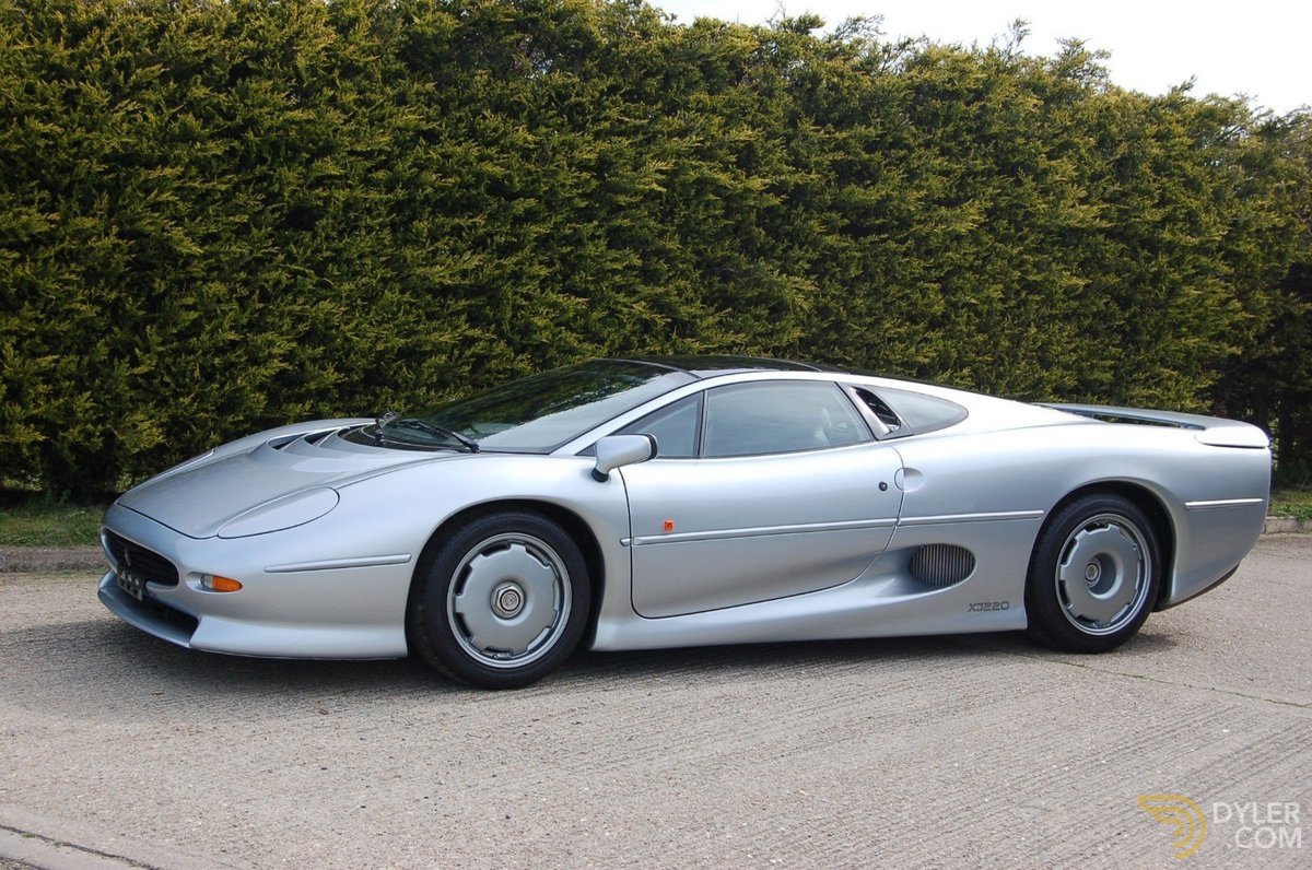 Jaguar Xj220 For Sale >> Classic 1994 Jaguar Xj220 For Sale 10185 Dyler Jaguar Xj220 For Sale >> Classic 1994 Jaguar Xj220 For Sale 10185 Dyler