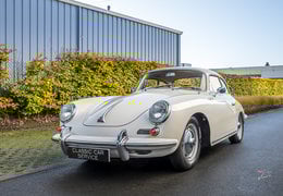 Porsche 356 B T6 Notchback Karmann Coupe Coupe 1962 White Porsche 356 B T6 Notchback Karmann Coupe Coupe 1962 White Car for Sale. 253210