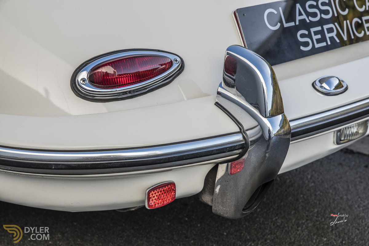 1962 Porsche 356 B T6 Notchback Karmann Coupe, foto 10