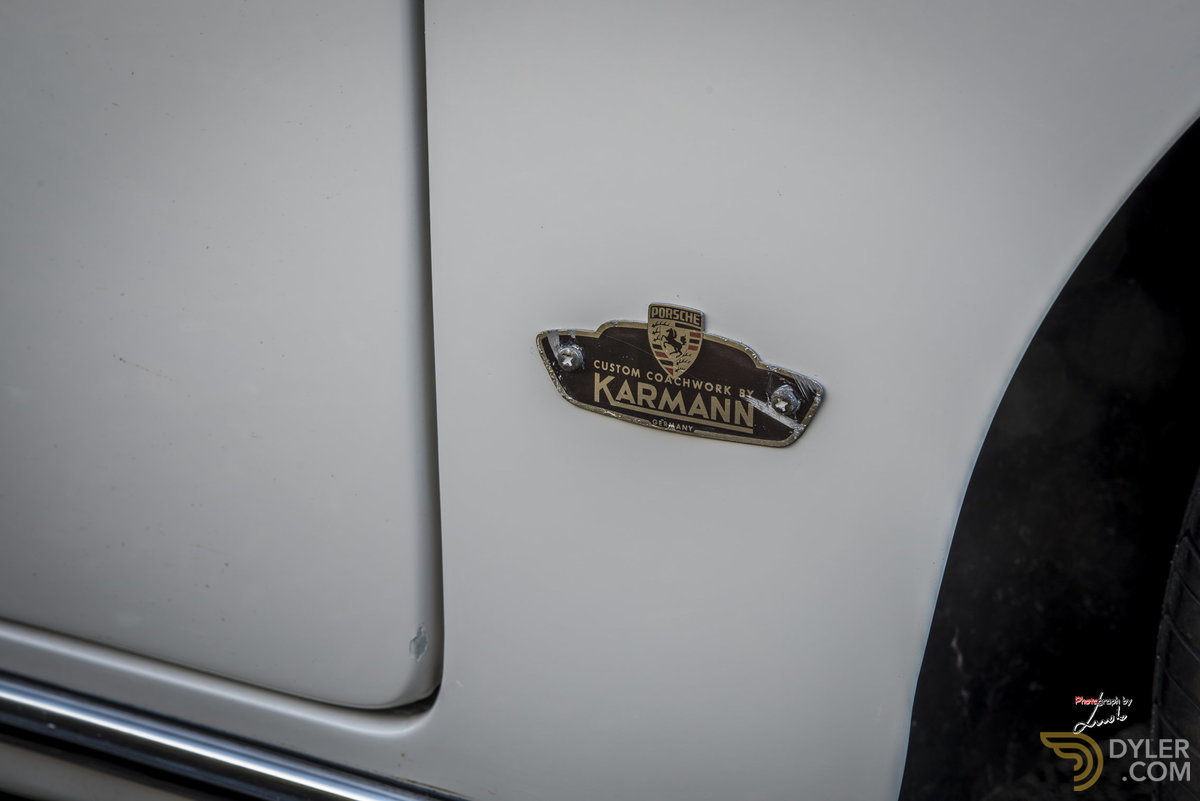 1962 Porsche 356 B T6 Notchback Karmann Coupe, foto 12