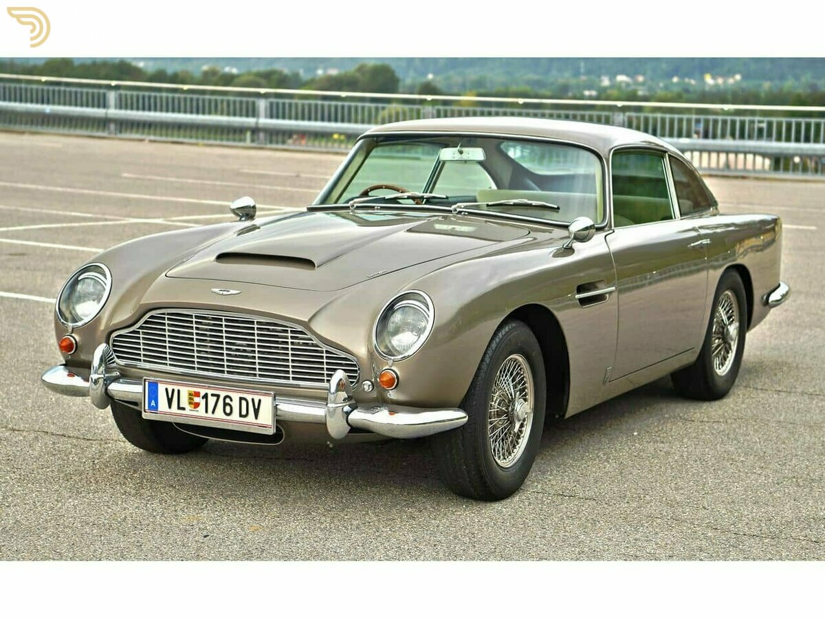 1964 Aston Martin DB5, foto 2