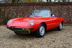 The Alfa Romeo Spider Three Decades In Style Dyler