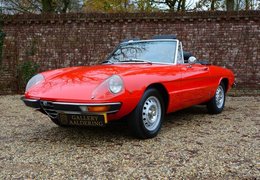 Alfa Romeo Spider 1600 Coda Tronca Cabriolet / Roadster 1978 Red Alfa Romeo Spider 1600 Coda Tronca Cabriolet / Roadster 1978 Red Car for Sale. 253457