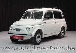 Fiat 500 Autobianchi Estate Car 1975 White Fiat 500 Autobianchi Estate Car 1975 White Car for Sale. 253684