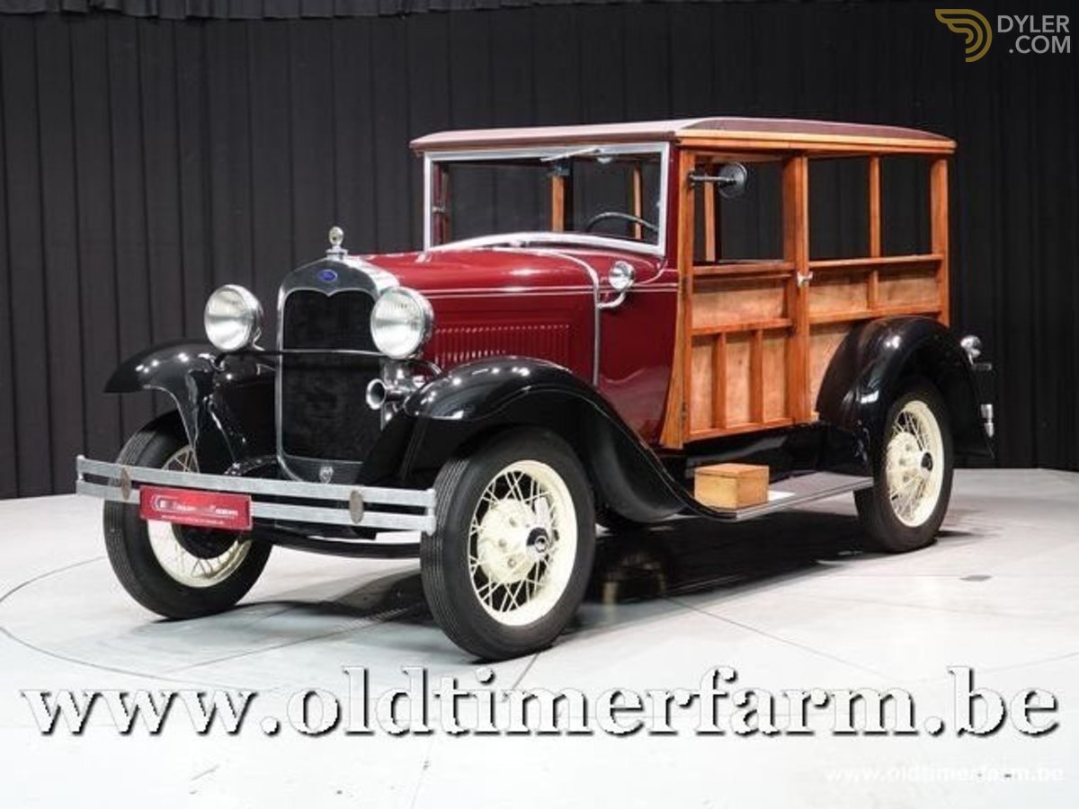 Classic 1930 Ford Model A Woody For Sale 10216 Dyler