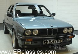 BMW 325i E30 Sedan / Saloon 1986 Blue Classic car 1986 BMW 325i E30 only 68,818km first paint Car for Sale. 253764