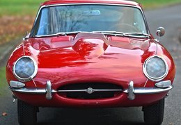 Jaguar E-Type Series 1 Coupe 4.2 Coupe 1966 Red 1966 Series One E Type Coupe 4.2 Litre Matching Numbers Car for Sale. 253801