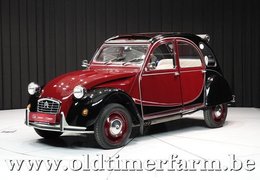 Citroen 2CV Charleston Sedan / Saloon 1983 Red Citroen 2CV Charleston Sedan / Saloon 1983 Red Car for Sale. 253884