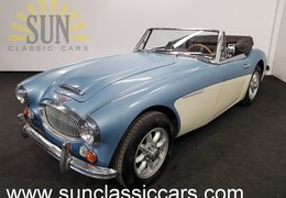 Austin-Healey 3000 MK3 Cabriolet / Roadster 1965 Blue Austin-Healey 3000 MK3 Cabriolet / Roadster 1965 Blue Car for Sale. 254070