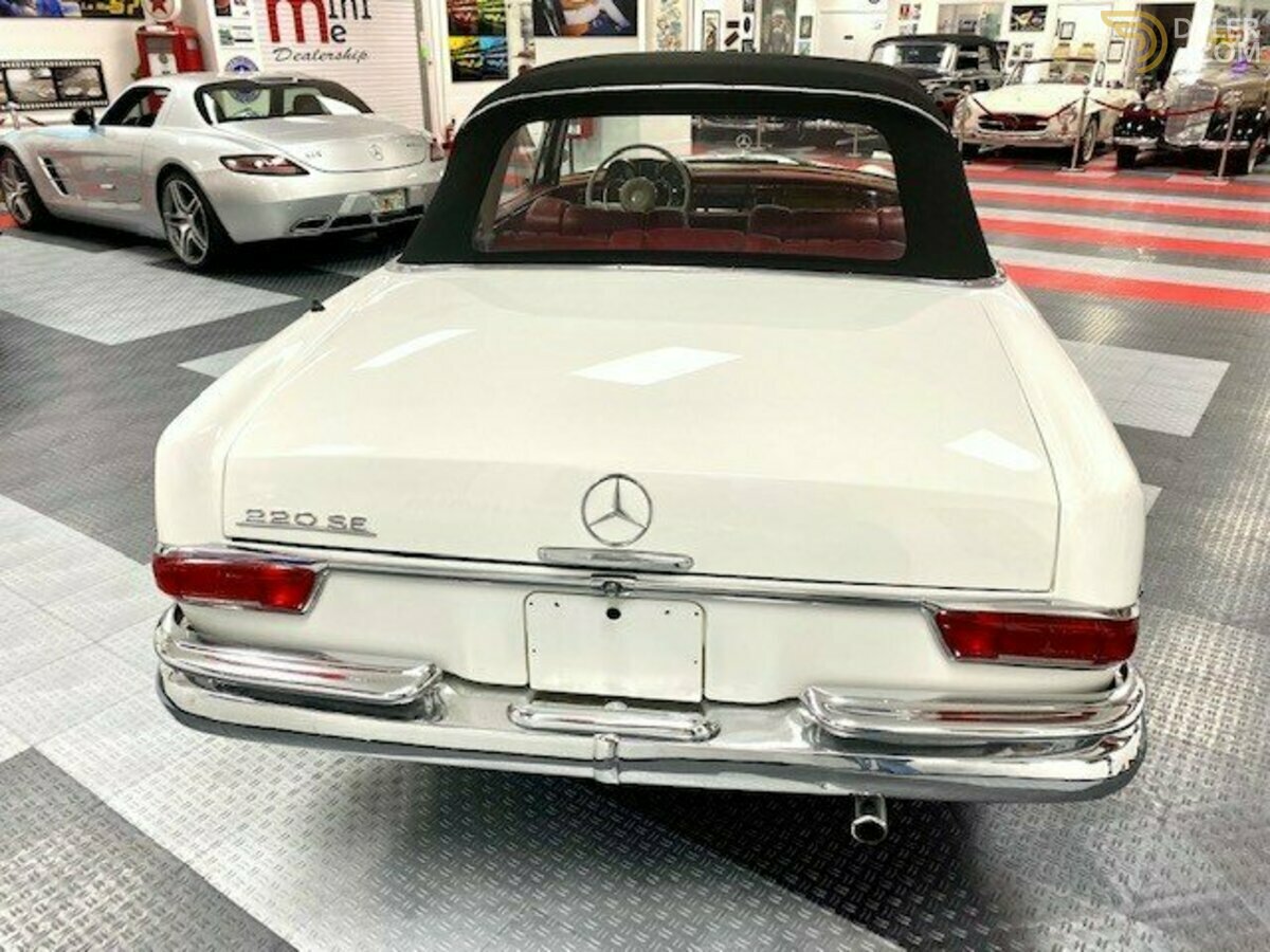 1963 Mercedes-Benz 220 SE Euro Import, foto 2