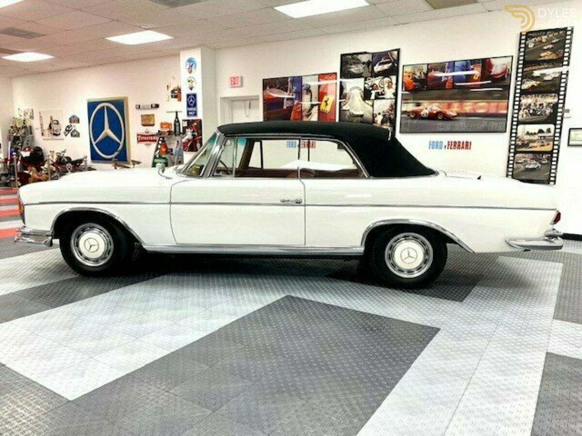 1963 Mercedes-Benz 220 SE Euro Import, foto 3