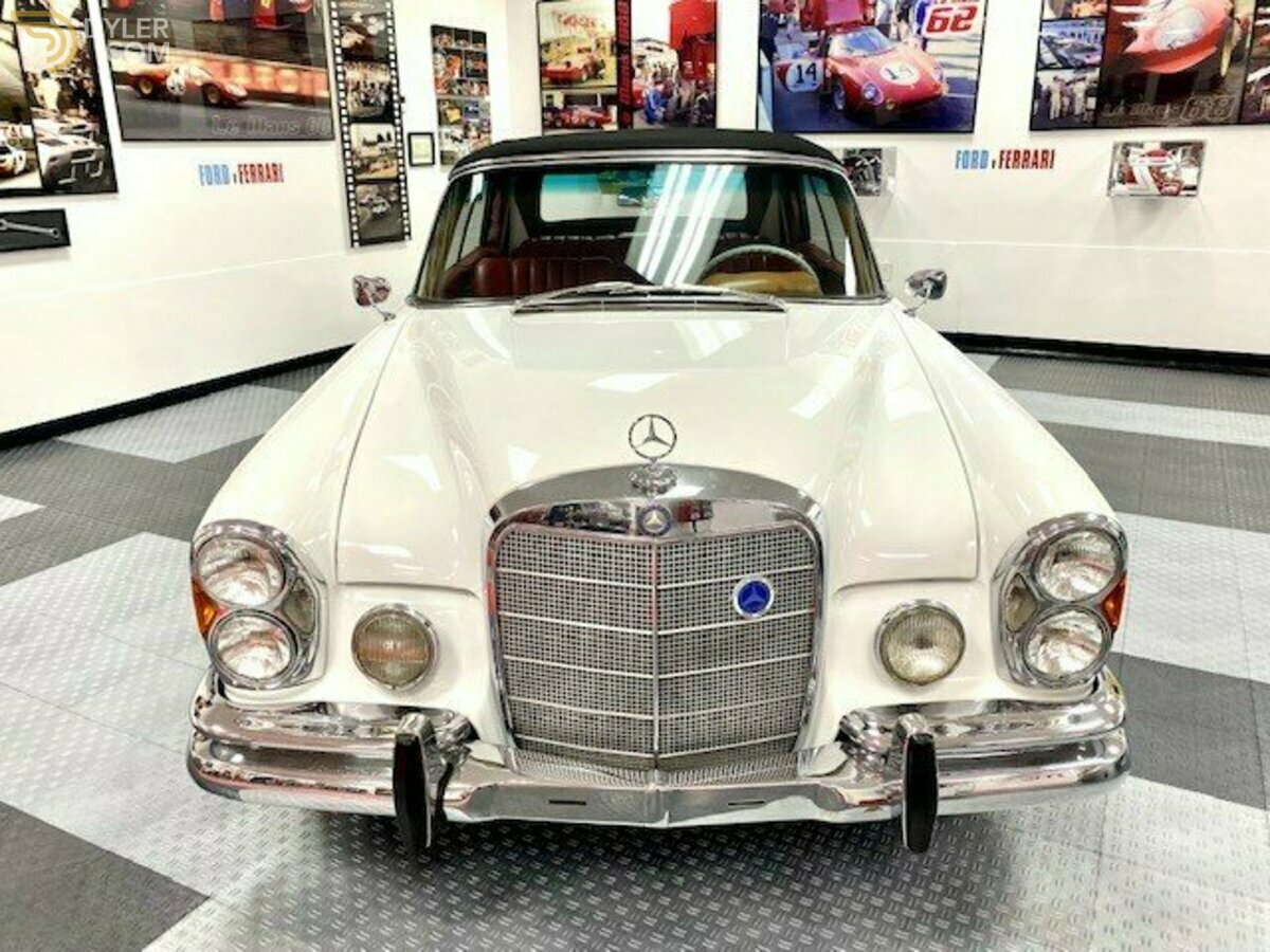 1963 Mercedes-Benz 220 SE Euro Import, foto 4