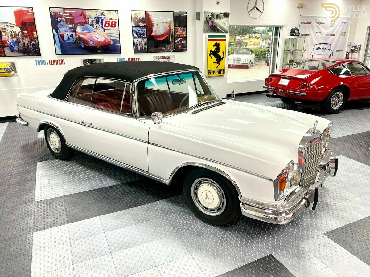 1963 Mercedes-Benz 220 SE Euro Import, foto 5