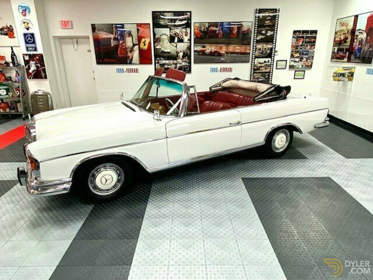 1963 Mercedes-Benz 220 SE Euro Import, foto 6