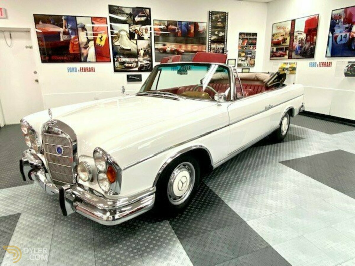 1963 Mercedes-Benz 220 SE Euro Import, foto 7