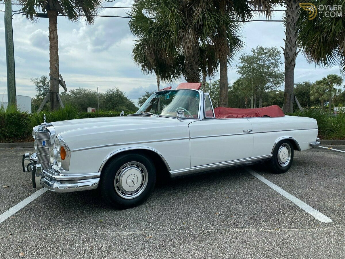 1963 Mercedes-Benz 220 SE Euro Import, foto 8