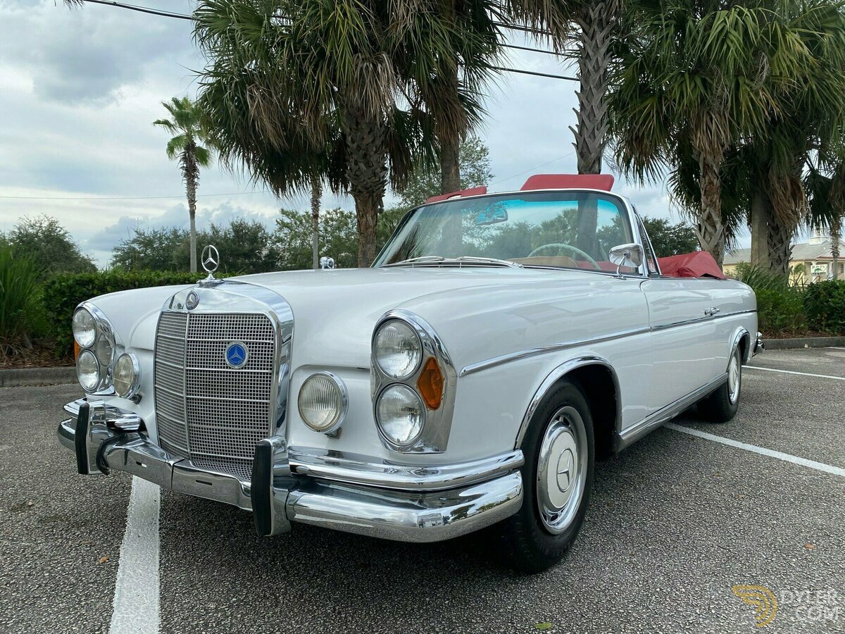 1963 Mercedes-Benz 220 SE Euro Import, foto 9
