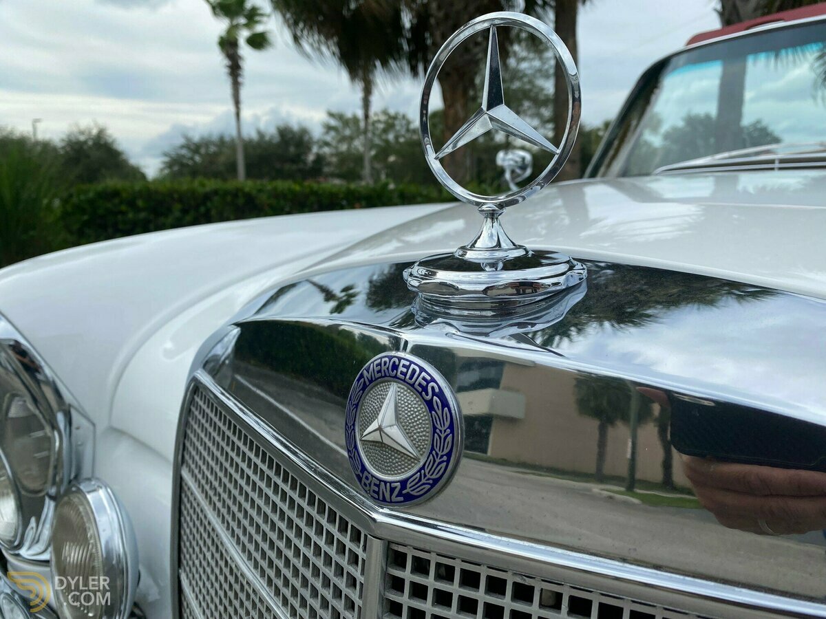 1963 Mercedes-Benz 220 SE Euro Import, foto 10