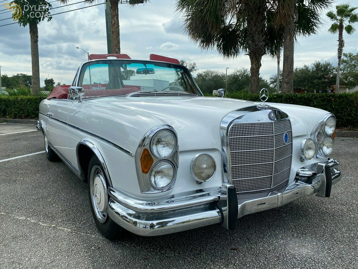 1963 Mercedes-Benz 220 SE Euro Import, foto 11