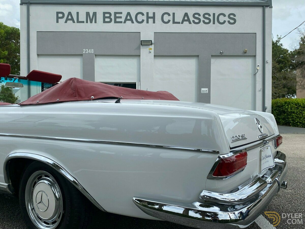 1963 Mercedes-Benz 220 SE Euro Import, foto 12