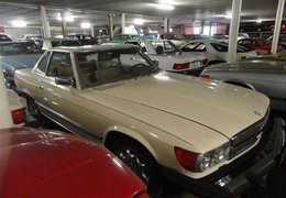 Mercedes-Benz 450 SL Cabriolet / Roadster 1979 White Mercedes-Benz 450 SL Cabriolet / Roadster 1979 White Car for Sale. 374842