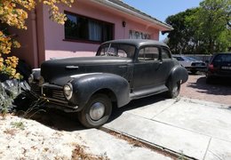 Hudson Commodore Super 6 Business Coupe Coupe 1947 Black Hudson Commodore Super 6 Business Coupe Coupe 1947 Black Car for Sale. 254223