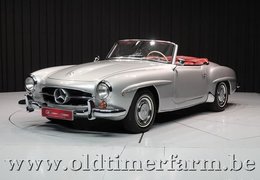 Mercedes-Benz 190 SL Cabriolet / Roadster 1958 Grey Mercedes-Benz 190 SL Cabriolet / Roadster 1958 Grey Car for Sale. 254480