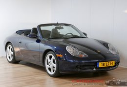 Porsche 911 Carrera Cabriolet 996 Cabriolet / Roadster 1998 Blue Porsche 911 Carrera Cabriolet 996 Cabriolet / Roadster 1998 Blue Car for Sale. 254600