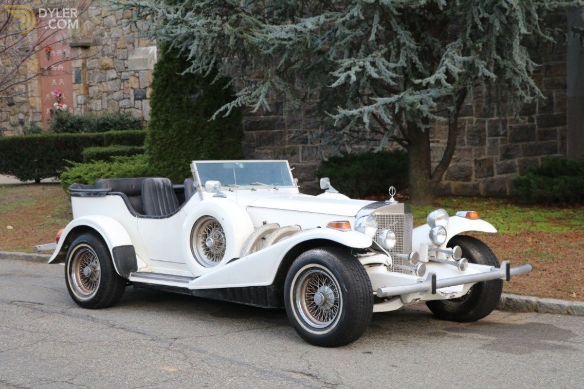 Classic 1976 Excalibur Phaeton for Sale Dyler