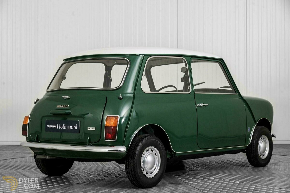 1974 MINI 850 Luxe, foto 2