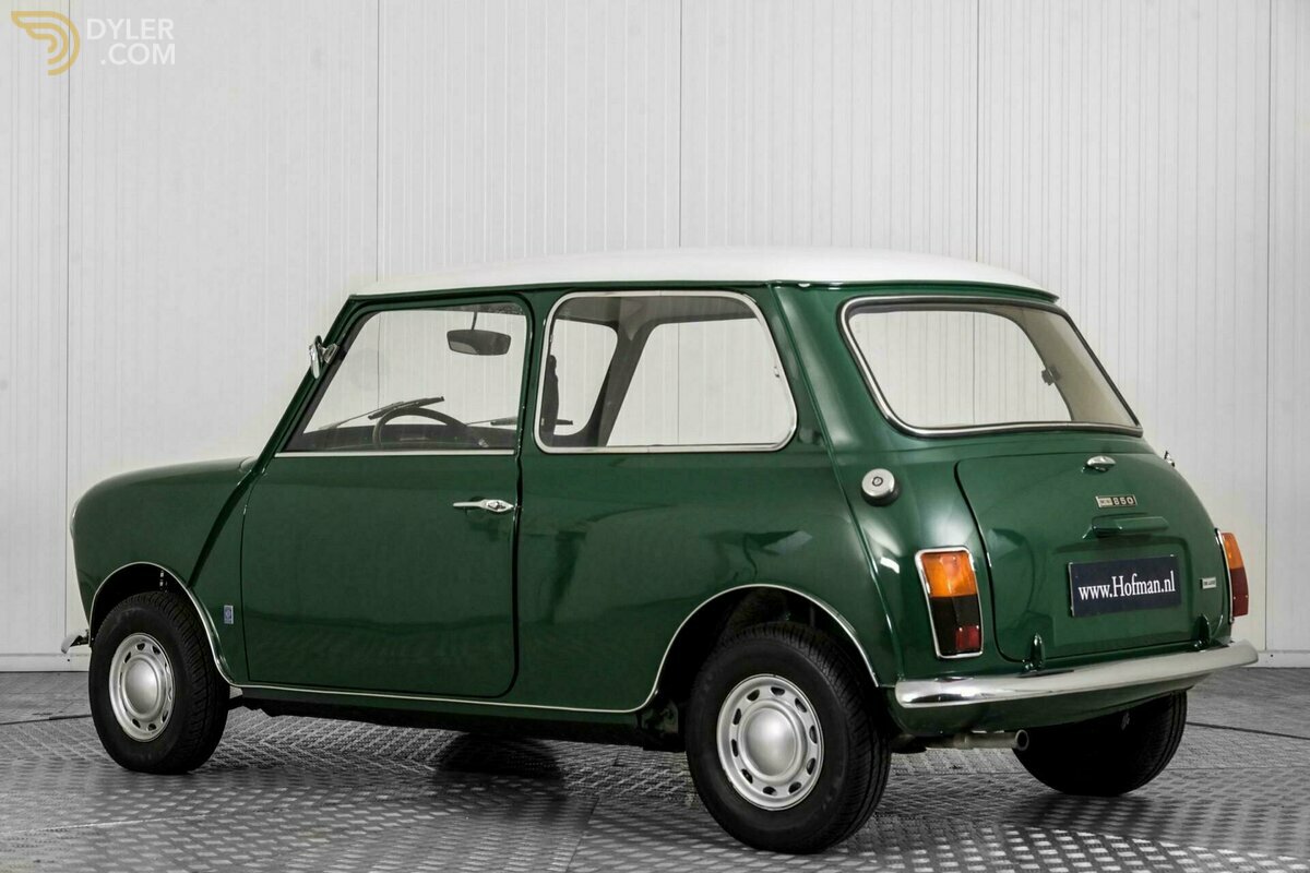 1974 MINI 850 Luxe, foto 3