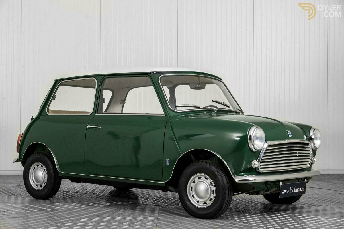 1974 MINI 850 Luxe, foto 4