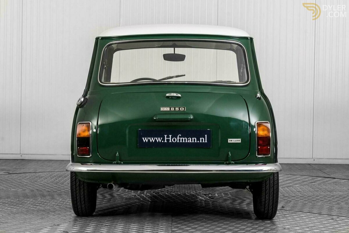 1974 MINI 850 Luxe, foto 6