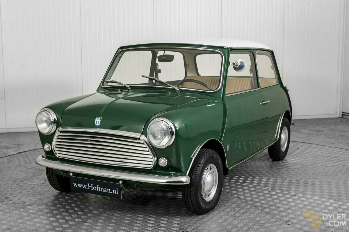 1974 MINI 850 Luxe, foto 9