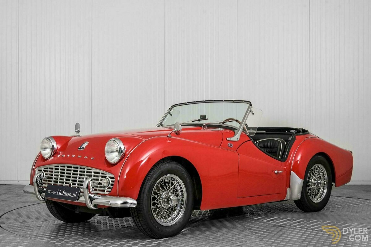 1959 Triumph TR3, foto 1