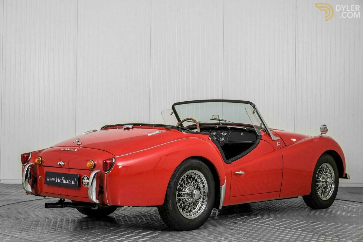 1959 Triumph TR3, foto 2