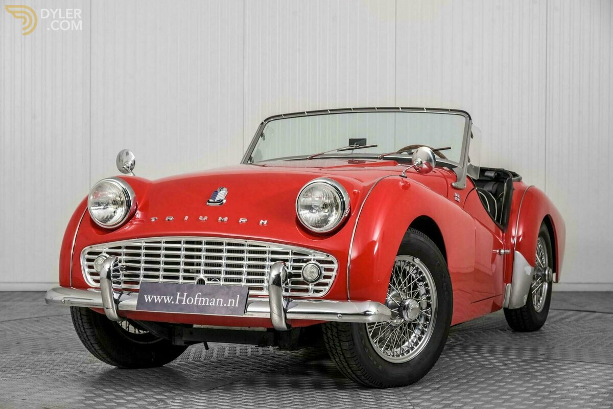 1959 Triumph TR3, foto 3