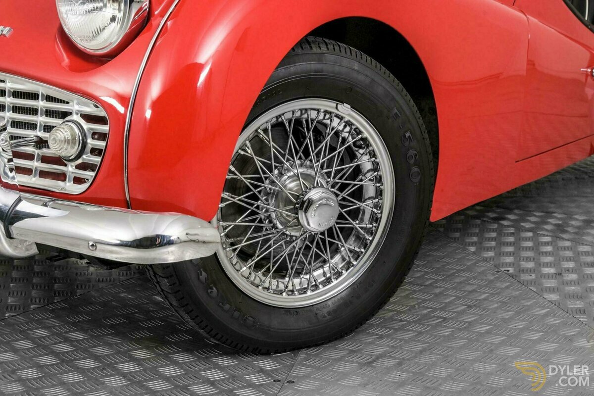 1959 Triumph TR3, foto 4