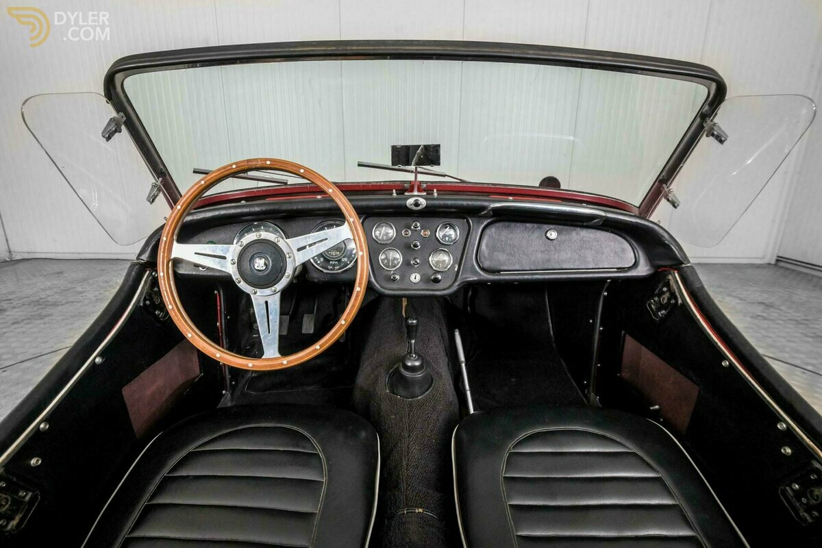 1959 Triumph TR3, foto 5