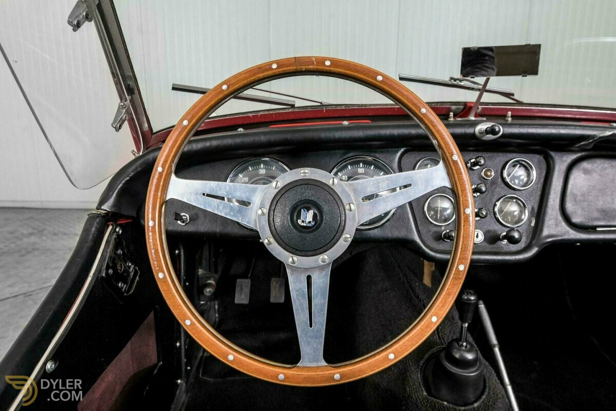 1959 Triumph TR3, foto 6