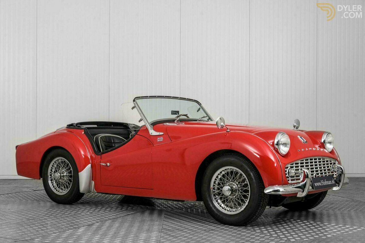 1959 Triumph TR3, foto 7